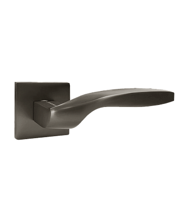 Ручки стандарт Ручка дверная TRODOS на квадратном основании AL-03-L228 slim GF 